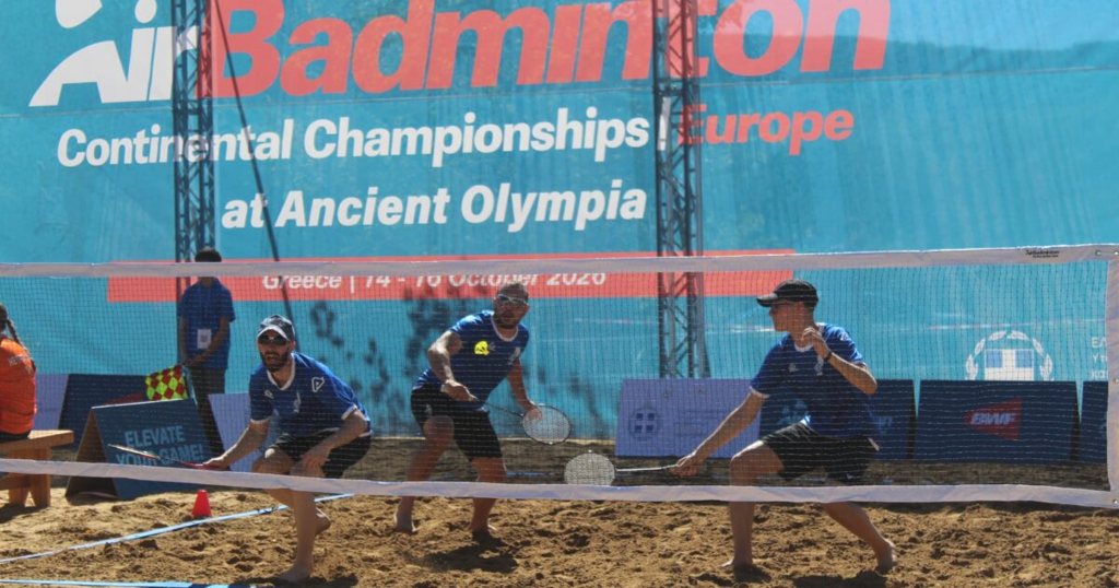 Ξεκίνησε στην Αρχαία Ολυμπία το AirBadminton European Championships 2026