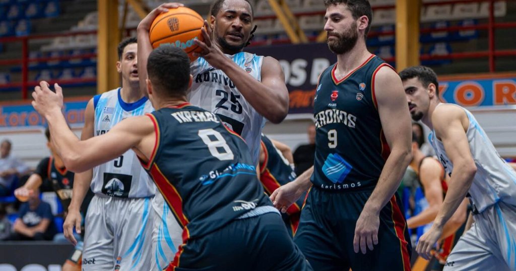 Πανιώνιος-Κόροιβος: Δύσκολη αποστολή εκτός έδρας