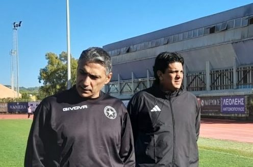 Στράτος Καλογεράκος: «Είχαμε σχεδιάσει με τον κ. Κούτση να παίξουμε άμεσα»