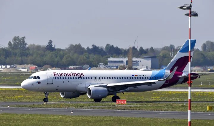 Eurowings: Περικοπές πτήσεων λόγω έλλειψης κηροζίνης - «Καμπανάκι» για τις ευρωπαϊκές αερομεταφορές