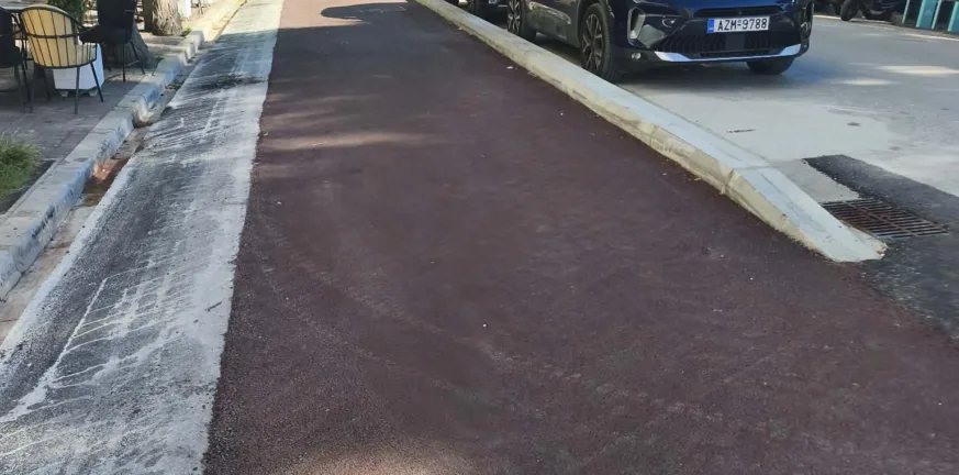 Πάτρα: Στην τελική ευθεία ο ποδηλατόδρομος στα Ψηλαλώνια