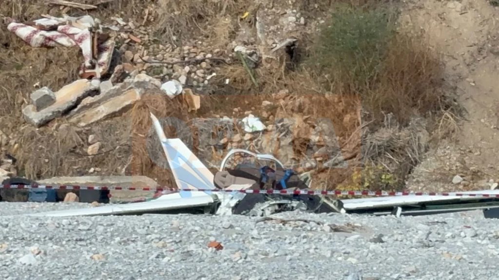 Συνετρίβη μονοκινητήριο αεροσκάφος – Ποιοι είναι οι δύο νεκροί που έχασαν την ζωή τους στην Πιερία
