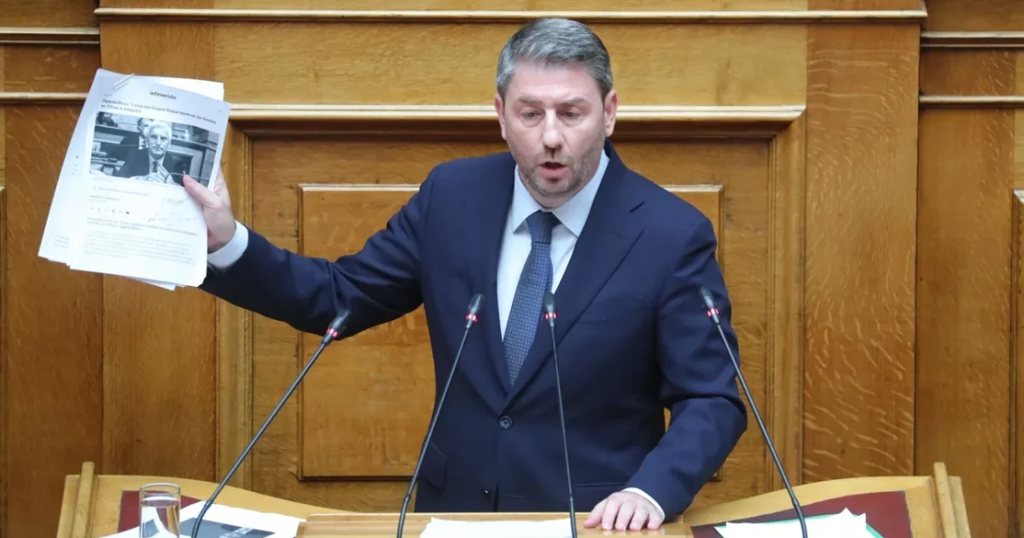 Ν. Ανδρουλάκης: «Αντίπαλός μου είναι ο λαϊκισμός, η διαφθορά και η πολιτική που δεν πάει τη χώρα μπροστά»