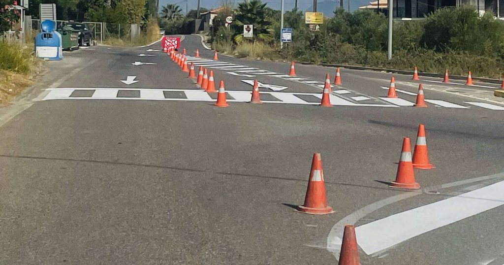 Μεσσηνία: Σε τροχιά υλοποίησης έργα οδικής ασφάλειας 300.000 ευρώ από την Περιφέρεια Πελοποννήσου