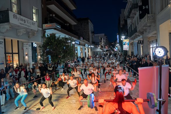 Πάτρα: Με επιτυχία ολοκληρώθηκε το 2ο Fitness Meeting Δυτικής Ελλάδας