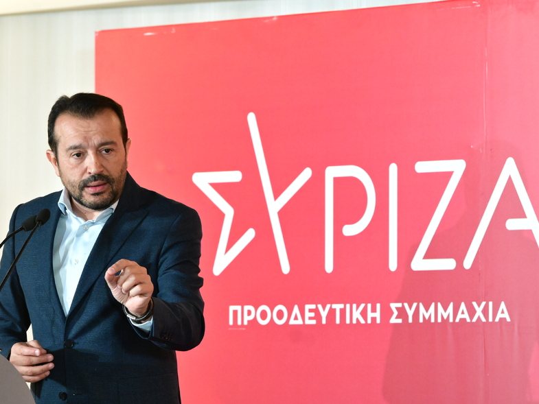 ΣΥΡΙΖΑ: Στην Πάτρα αύριο ο Νίκος Παππάς