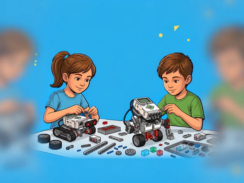 Πάτρα: Το Robots@UP ανοίγει τις πόρτες του σε νέους μικρούς ρομποτιστές