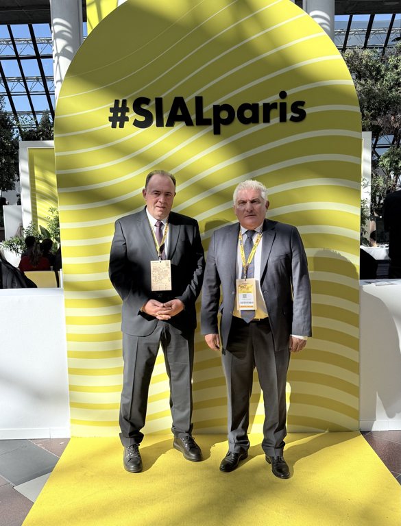 Προϊόντα της Ολυμπιακής Γης στην έκθεση SIAL PARIS