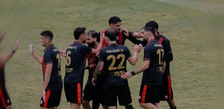 Παναχαϊκή – Ατρόμητος Πατρών 5-0: Σαρωτική νίκη στο ντεμπούτο Αμανατίδη