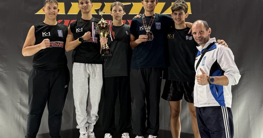 PANAGIOTOPOULOS TEAM: Σάρωσε τα μετάλλια στο «ARENA KICKBOXING GAMES 2026» – Επτά διακρίσεις για την ηλειακή ακαδημία