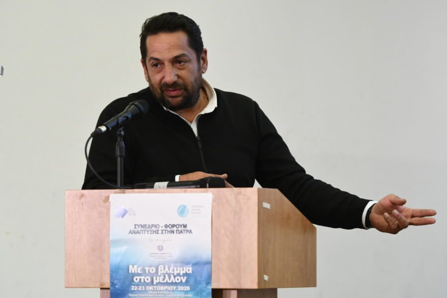 Πάτρα – Γ. Παπαχριστόπουλος: Καινοτομία στην αγροτική παραγωγή