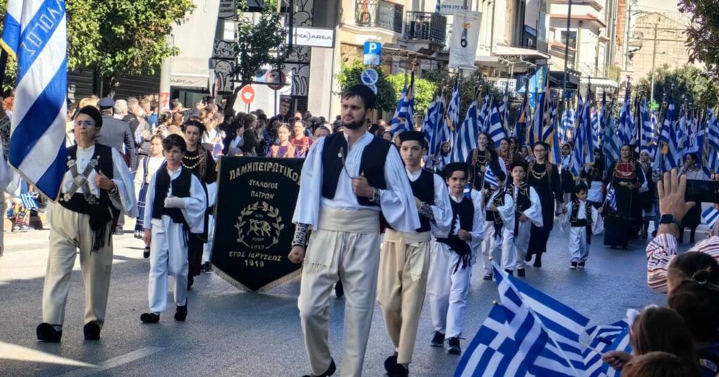 Ο εορτασμός της 28ης Οκτωβρίου στην Περιφέρεια Δυτικής Ελλάδας