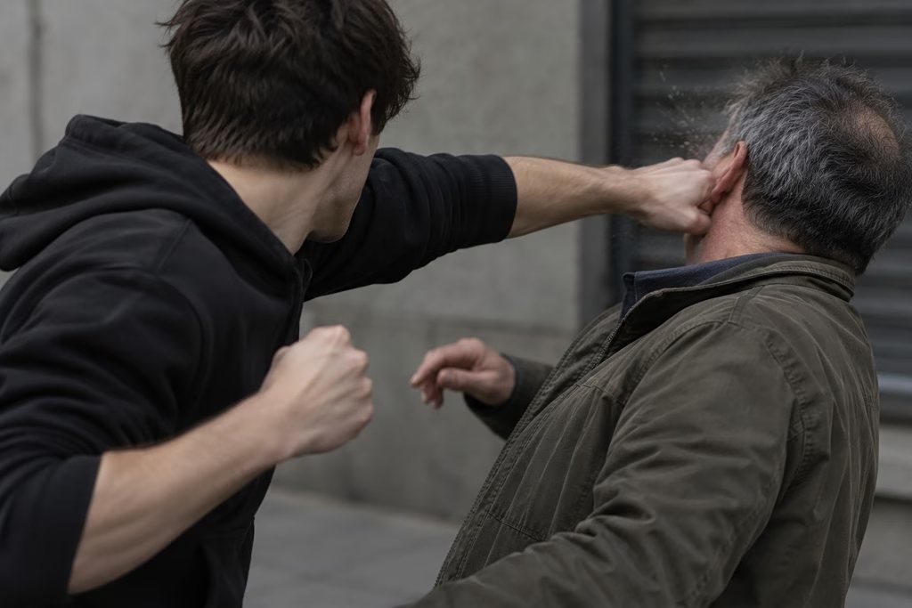 Άγριο ξύλο για ένα παρκάρισμα – «Με γουστάρει η γυναίκα σου γι’ αυτό παρκάρει μπροστά στο σπίτι μου»