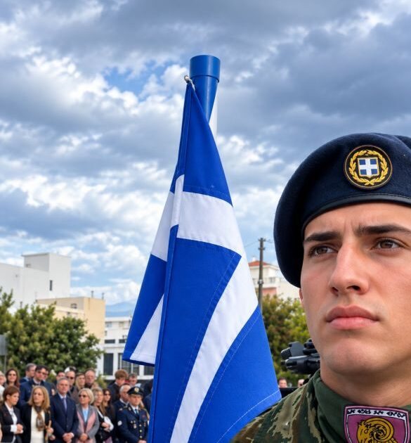 Ψηλά η Σημαία του «Όχι» στην Κόρινθο - «Θερμοπύλες» στα ορεινά χωριά για την 28η Οκτωβρίου