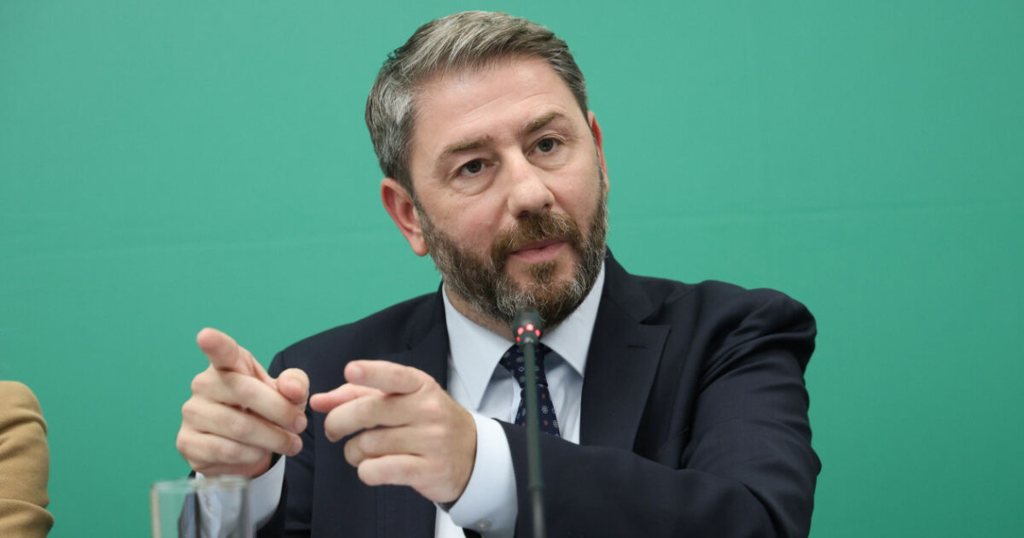 Ανδρουλάκης: Να αποσυρθεί άμεσα το άρθρο 23 για τα «κόκκινα» δάνεια